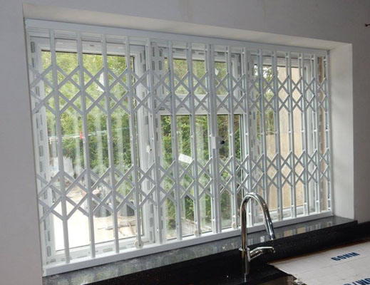 Collapsible Window / Door Grille