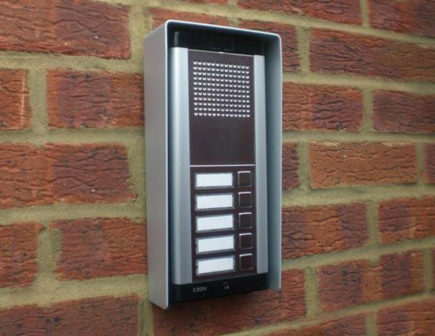 Five-Button-Audio-Entry