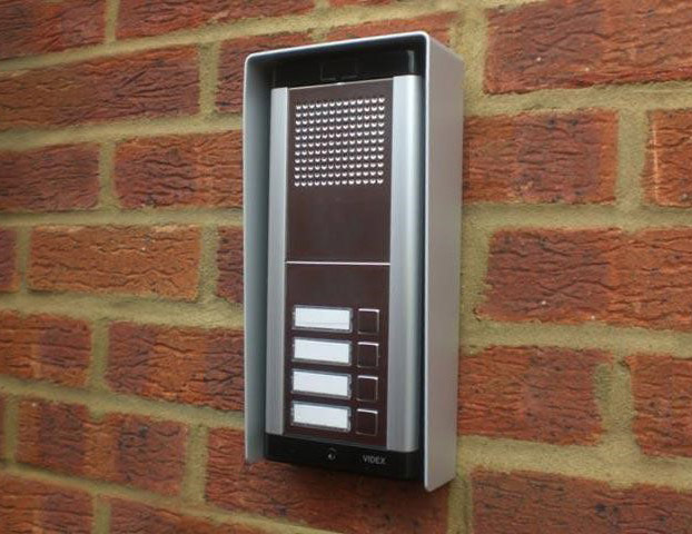Four-Button-Audio-Entry
