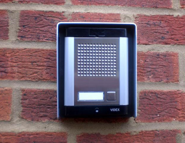 Videx One Button Audio Entry System