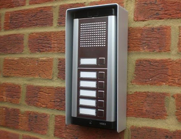 Six-Button-Audio-Entry