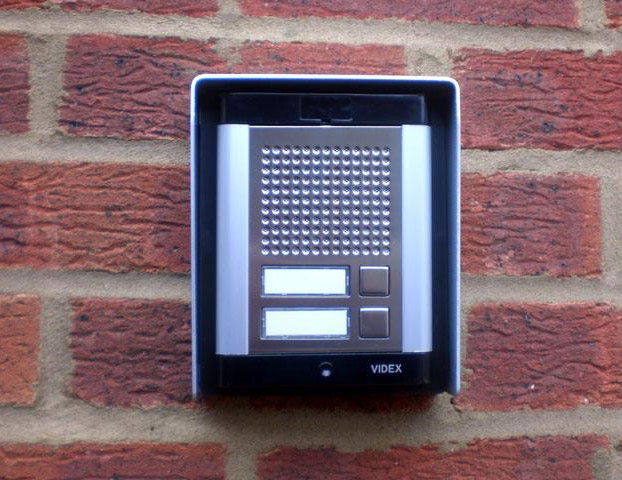 Two-Button-Audio-Entry