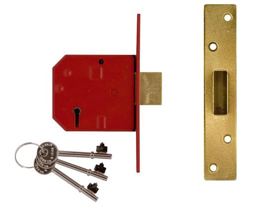 Union-2134E-BS-5-Lever-Deadlock