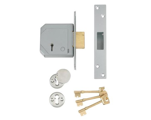 Union-3G114E-BS-5-Lever-Mortice-Deadlock