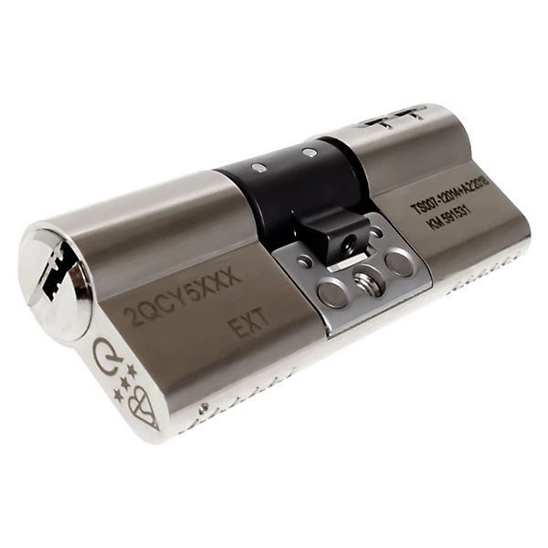 greenteQ Orion 3 Star TS007 anti-snap euro cylinder