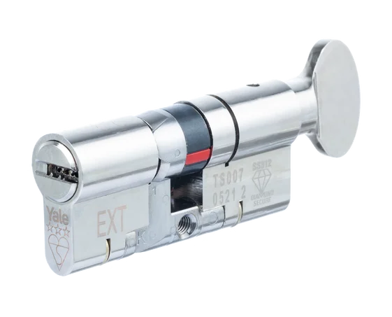 Yale Platinum 3 Star anti-snap euro cylinder
