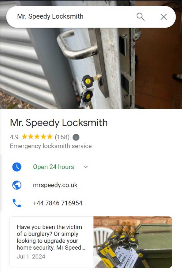 Google reviews