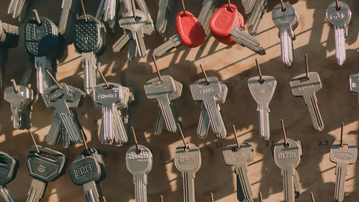 Lost or Stolen Keys