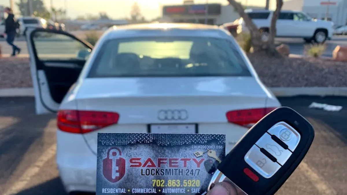 Automotive Locksmith Solutions